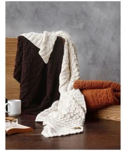 Top 10 π₯ M.M Linen Cable Knit Throw in Coffee π 10 Top 10 π₯ M.M Linen Cable Knit Throw in Coffee π -Deals Home DΓ©cor Store 841634560 5 720x928