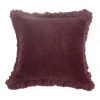 Best Sale 🎁 M.M Linen Sabel 50X50cm Cushion Rouge ⭐
