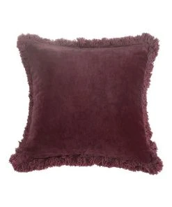 Best Sale 🎁 M.M Linen Sabel 50X50cm Cushion Rouge ⭐