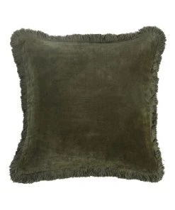 Deals 🌟 M.M Linen Sabel 50X50cm Cushion Olive 🧨
