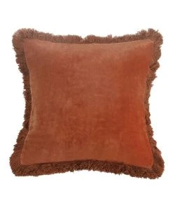 Cheap 🎉 M.M Linen Sabel Cushion 50x50 in Umber ⭐