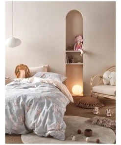 Discount 🔔 Linen House Kids Fairy Bunny Cushion ❤️ -Deals Home Décor Store 841712140 3 720x928