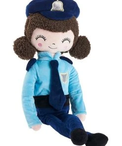 Flash Sale ❤️ Linen House Kids Police Officer Emmy Cushion ❤️