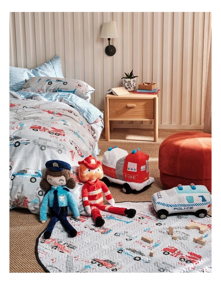 Flash Sale ❤️ Linen House Kids Police Officer Emmy Cushion ❤️ 2 Flash Sale ❤️ Linen House Kids Police Officer Emmy Cushion ❤️ - Image 2