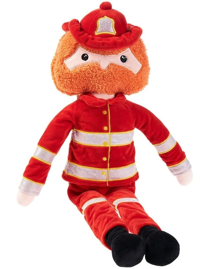 Flash Sale ✨ Linen House Kids Fireman Steve Cushion ✨ 1 Flash Sale ✨ Linen House Kids Fireman Steve Cushion ✨