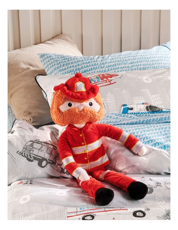 Flash Sale ✨ Linen House Kids Fireman Steve Cushion ✨ 2 Flash Sale ✨ Linen House Kids Fireman Steve Cushion ✨ - Image 2