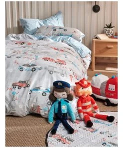 Flash Sale ✨ Linen House Kids Fireman Steve Cushion ✨ 6 Flash Sale ✨ Linen House Kids Fireman Steve Cushion ✨ -Deals Home Décor Store 841712410 3 720x928