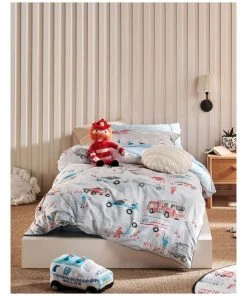 Flash Sale ✨ Linen House Kids Fireman Steve Cushion ✨ 7 Flash Sale ✨ Linen House Kids Fireman Steve Cushion ✨ -Deals Home Décor Store 841712410 4 720x928