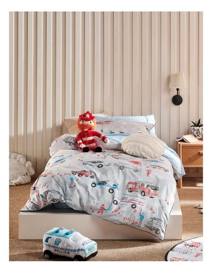 Flash Sale ✨ Linen House Kids Fireman Steve Cushion ✨ 4 Flash Sale ✨ Linen House Kids Fireman Steve Cushion ✨ - Image 4