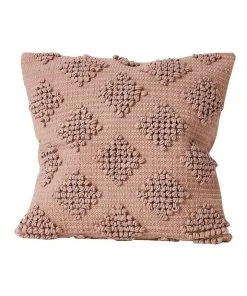 Budget 🌟 Aura Home Husk Cushion in Clay 🎉