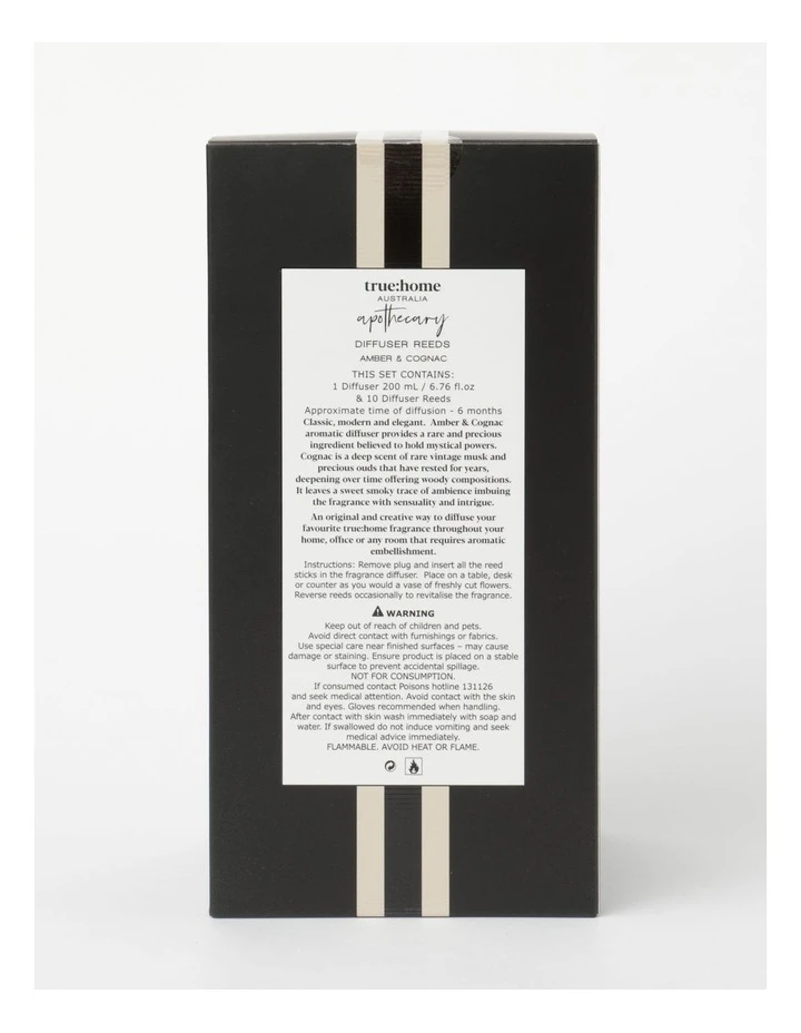 Outlet ⌛ True Home Apothecary Amber & Cognac Diffuser ✔️ 4 Outlet ⌛ True Home Apothecary Amber & Cognac Diffuser ✔️ - Image 4