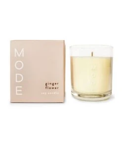 Flash Sale 🛒 MODE Ginger Flower Candle 👍