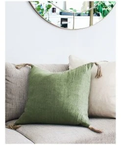Best deal π Madras Link Goa 55X55cm Cushion Green βοΈ 4 Best deal π Madras Link Goa 55X55cm Cushion Green βοΈ -Deals Home DΓ©cor Store 847442800 2 720x928