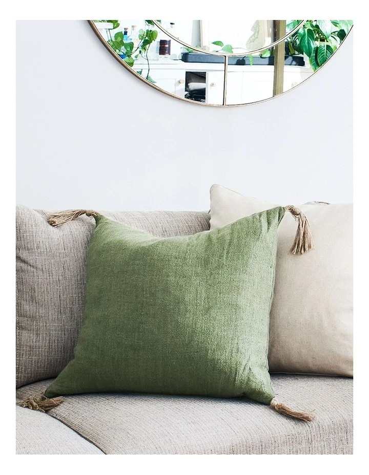 Best deal π Madras Link Goa 55X55cm Cushion Green βοΈ 2 Best deal π Madras Link Goa 55X55cm Cushion Green βοΈ - Image 2