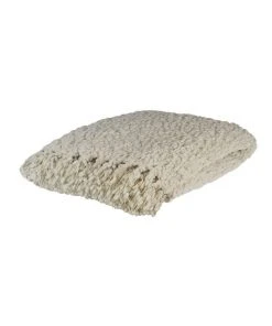 Outlet β€οΈ Madras Link Alpine 130X150cm Throw Off-White β€οΈ