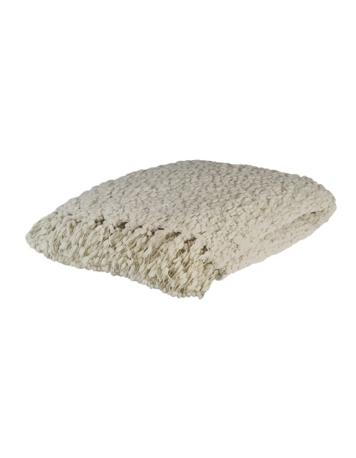 Outlet ❤️ Madras Link Alpine 130X150cm Throw Off-White ❤️ 1 Outlet ❤️ Madras Link Alpine 130X150cm Throw Off-White ❤️