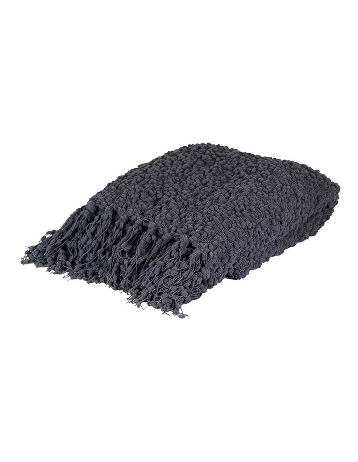 Wholesale ⭐ Madras Link Alpine Charcoal Throw 130x150cm ⭐ 1 Wholesale ⭐ Madras Link Alpine Charcoal Throw 130x150cm ⭐