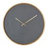 Buy 🎉 One Six Eight London Freya Charcoal 35Cm Silent Wall Clock 💯