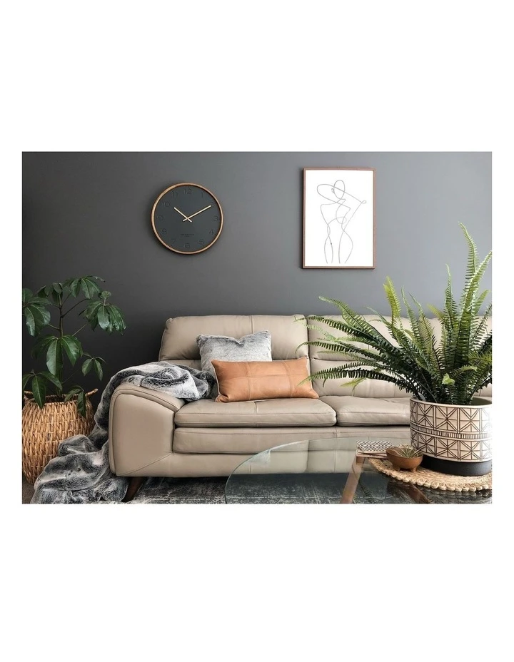 Buy π One Six Eight London Freya Charcoal 35Cm Silent Wall Clock π― 7 Buy π One Six Eight London Freya Charcoal 35Cm Silent Wall Clock π― - Image 7