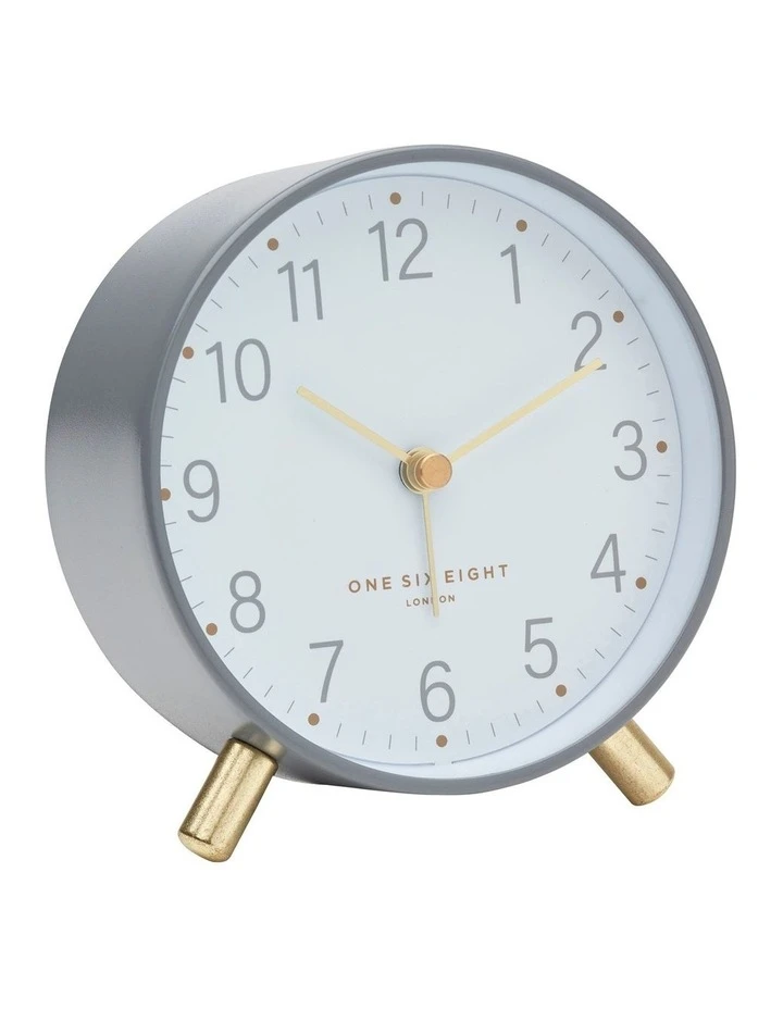 Deals β¨ One Six Eight London Maisie Grey Silent Alarm Clock π 1 Deals β¨ One Six Eight London Maisie Grey Silent Alarm Clock π