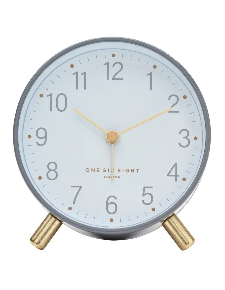 Deals β¨ One Six Eight London Maisie Grey Silent Alarm Clock π 2 Deals β¨ One Six Eight London Maisie Grey Silent Alarm Clock π - Image 2