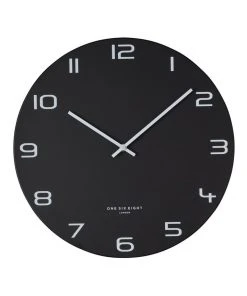 Top 10 🧨 One Six Eight London Nero 60Cm Silent Wall Clock 😉