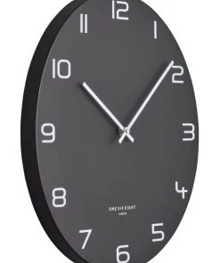 Top 10 𧨠One Six Eight London Nero 60Cm Silent Wall Clock π 6 Top 10 𧨠One Six Eight London Nero 60Cm Silent Wall Clock π -Deals Home DΓ©cor Store 847740250 3 720x928