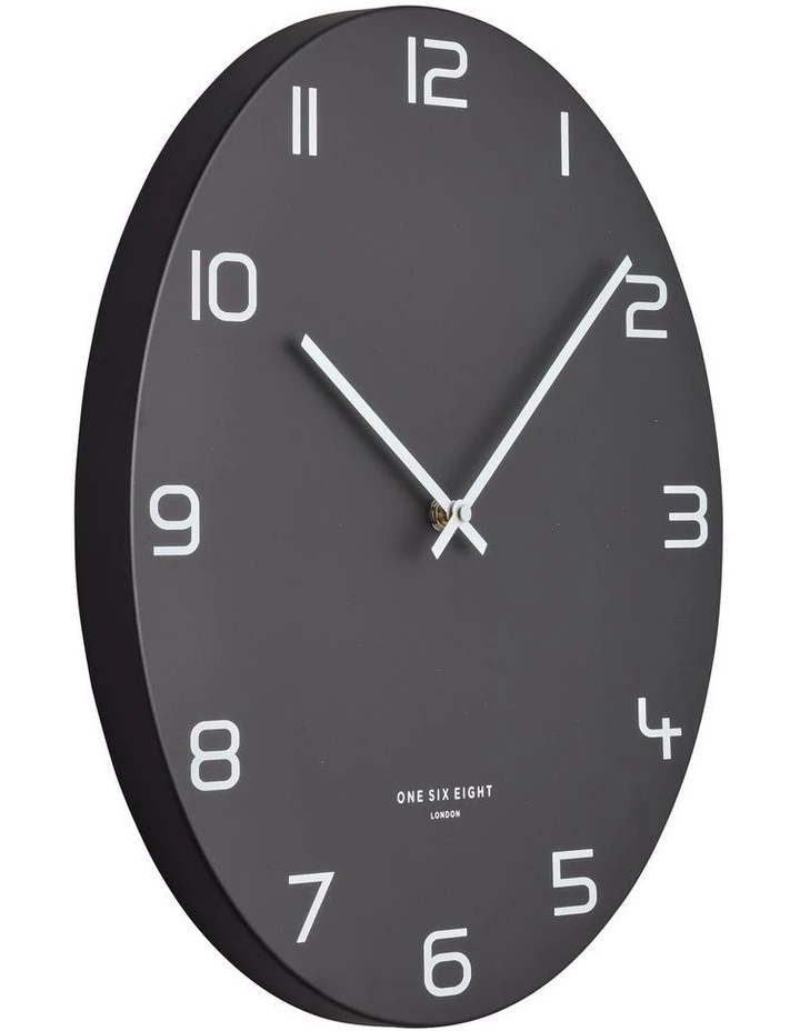Top 10 𧨠One Six Eight London Nero 60Cm Silent Wall Clock π 3 Top 10 𧨠One Six Eight London Nero 60Cm Silent Wall Clock π - Image 3