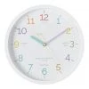 Best Pirce ✨ One Six Eight London Learn The Time White 30Cm Silent Wall Clock ⭐