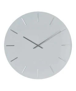 Best deal ✔️ One Six Eight London Luca Light Grey 40Cm Silent Wall Clock ❤️