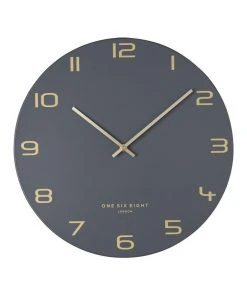Deals 🔔 One Six Eight London Blake 30Cm Silent Wall Clock ✔️