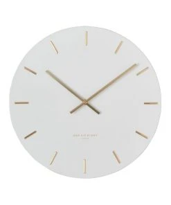 Hot Sale βοΈ One Six Eight London Luca White 30Cm Silent Wall Clock π₯
