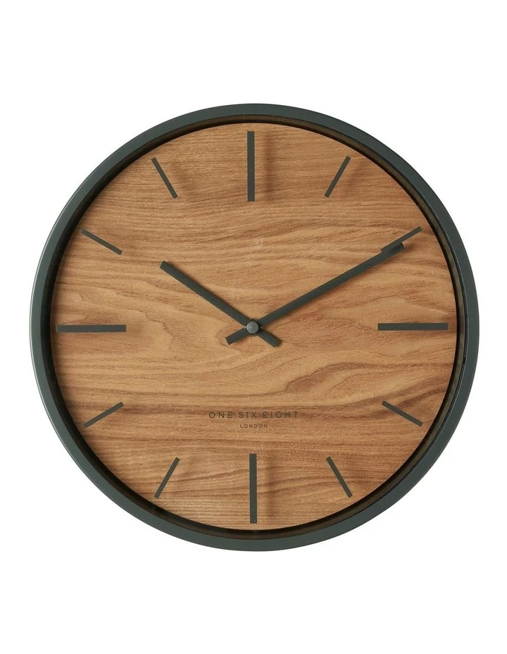 Best Pirce π One Six Eight London Willow Charcoal 30Cm Silent Wall Clock π 1 Best Pirce π One Six Eight London Willow Charcoal 30Cm Silent Wall Clock π
