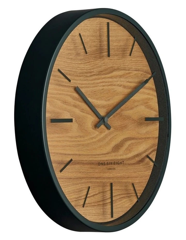 Best Pirce π One Six Eight London Willow Charcoal 30Cm Silent Wall Clock π 2 Best Pirce π One Six Eight London Willow Charcoal 30Cm Silent Wall Clock π - Image 2