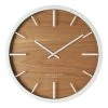 Budget 🧨 One Six Eight London Willow White 50Cm Silent Wall Clock ❤️