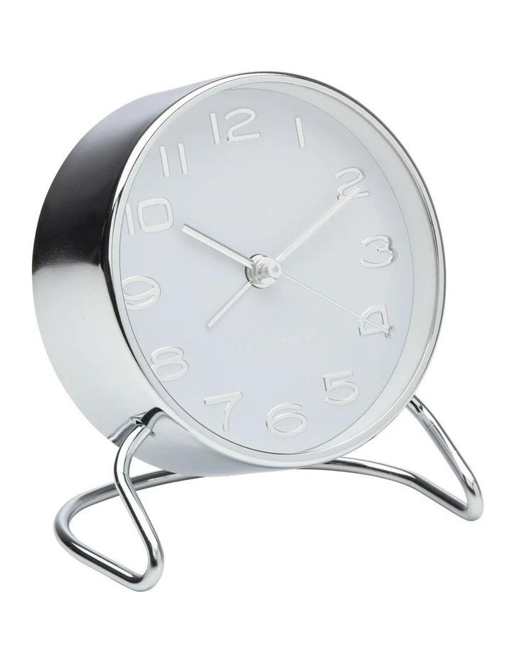 Flash Sale π― One Six Eight London Isabelle White Silent Alarm Clock β 1 Flash Sale π― One Six Eight London Isabelle White Silent Alarm Clock β