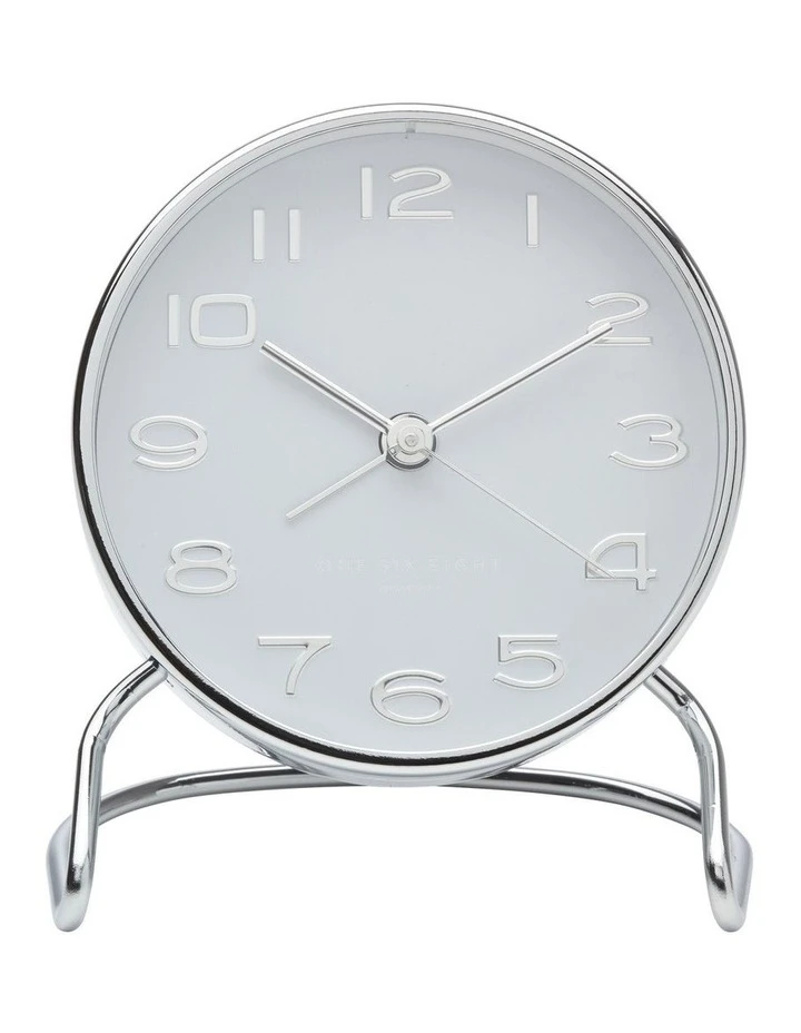 Flash Sale π― One Six Eight London Isabelle White Silent Alarm Clock β 2 Flash Sale π― One Six Eight London Isabelle White Silent Alarm Clock β - Image 2