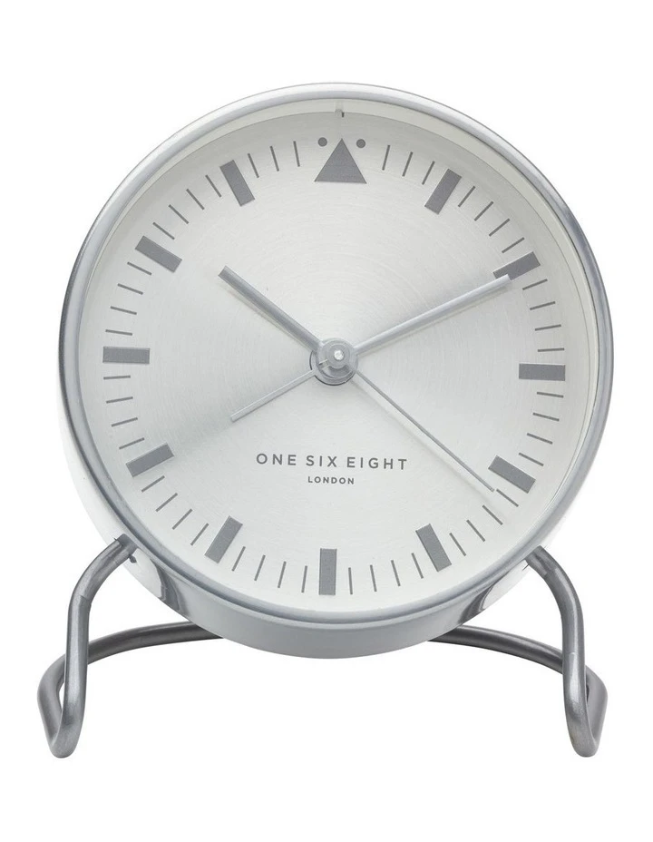 Promo π One Six Eight London Lara Silver Silent Alarm Clock π 2 Promo π One Six Eight London Lara Silver Silent Alarm Clock π - Image 2