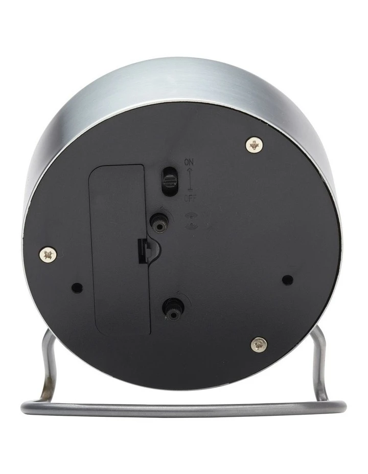 Promo π One Six Eight London Lara Silver Silent Alarm Clock π 3 Promo π One Six Eight London Lara Silver Silent Alarm Clock π - Image 3