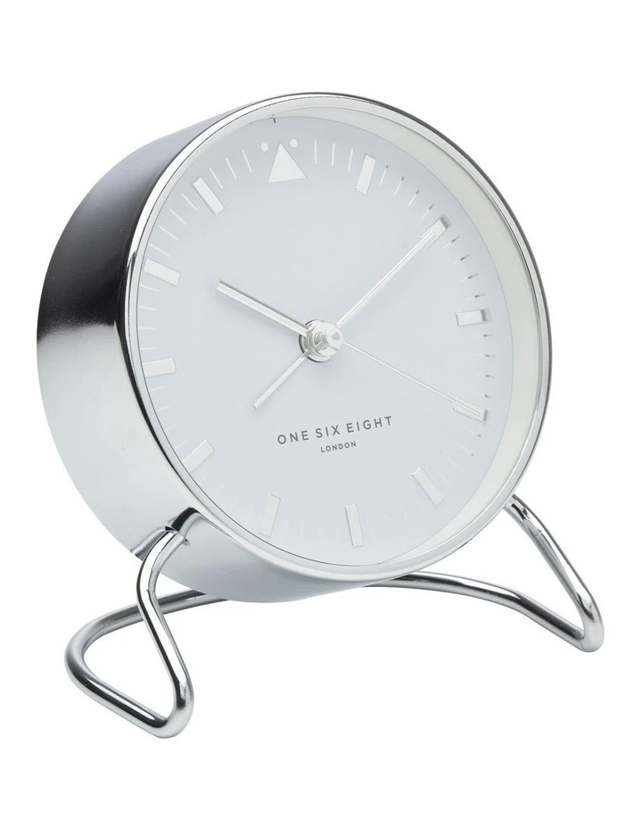 Best deal βοΈ One Six Eight London Lara White Silent Alarm Clock π― 1 Best deal βοΈ One Six Eight London Lara White Silent Alarm Clock π―