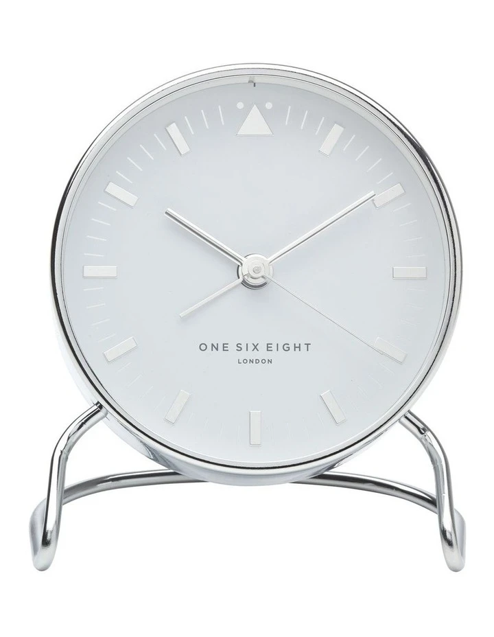 Best deal βοΈ One Six Eight London Lara White Silent Alarm Clock π― 2 Best deal βοΈ One Six Eight London Lara White Silent Alarm Clock π― - Image 2