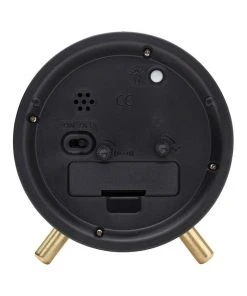 Coupon 🧨 One Six Eight London Hannah Charcoal Grey Silent Alarm Clock ✔️ -Deals Home Décor Store 847744840 3 720x928