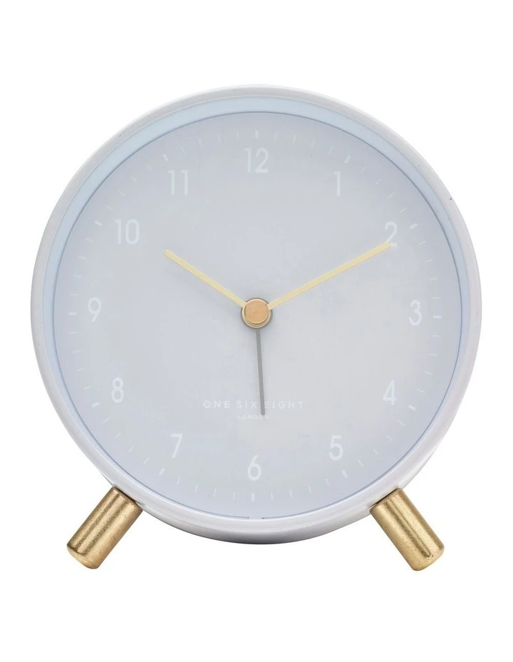 Cheap ✔️ One Six Eight London Alana Cool Grey Silent Alarm Clock 🥰 2 Cheap ✔️ One Six Eight London Alana Cool Grey Silent Alarm Clock 🥰 - Image 2