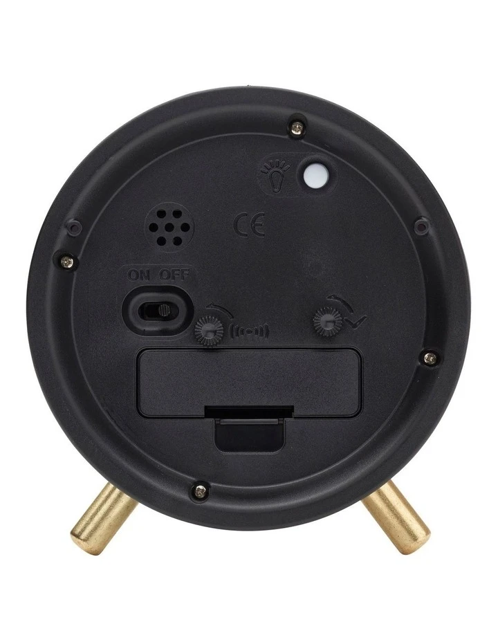 Cheap ✔️ One Six Eight London Alana Cool Grey Silent Alarm Clock 🥰 3 Cheap ✔️ One Six Eight London Alana Cool Grey Silent Alarm Clock 🥰 - Image 3