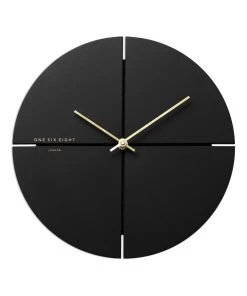 Best Sale π One Six Eight London Liam 30Cm Silent Wall Clock π