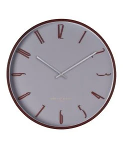 Promo 👍 One Six Eight London Freddie 41Cm Silent Wall Clock ✨