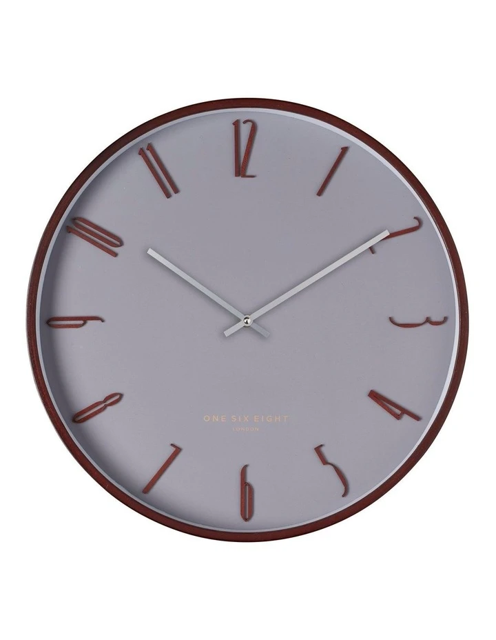 Promo π One Six Eight London Freddie 41Cm Silent Wall Clock β¨ 1 Promo π One Six Eight London Freddie 41Cm Silent Wall Clock β¨