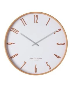 Wholesale 👏 One Six Eight London Mason 41Cm Silent Wall Clock ✔️