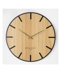 Deals ⭐ One Six Eight London OSCAR 60cm Silent Wall Clock 😀