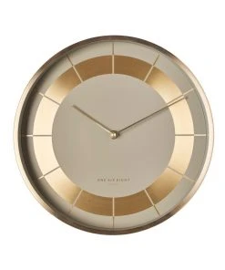 Best Pirce ❤️ One Six Eight London Arlo 30Cm Nude Silent Wall Clock ❤️